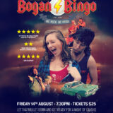 BOGAN BINGO // FRIDAY AUGUST 14TH