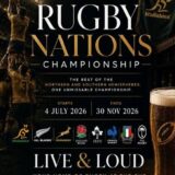 RUGBY NATIONS CHAMPIONSHIPS // JULY TO NOVEMBER